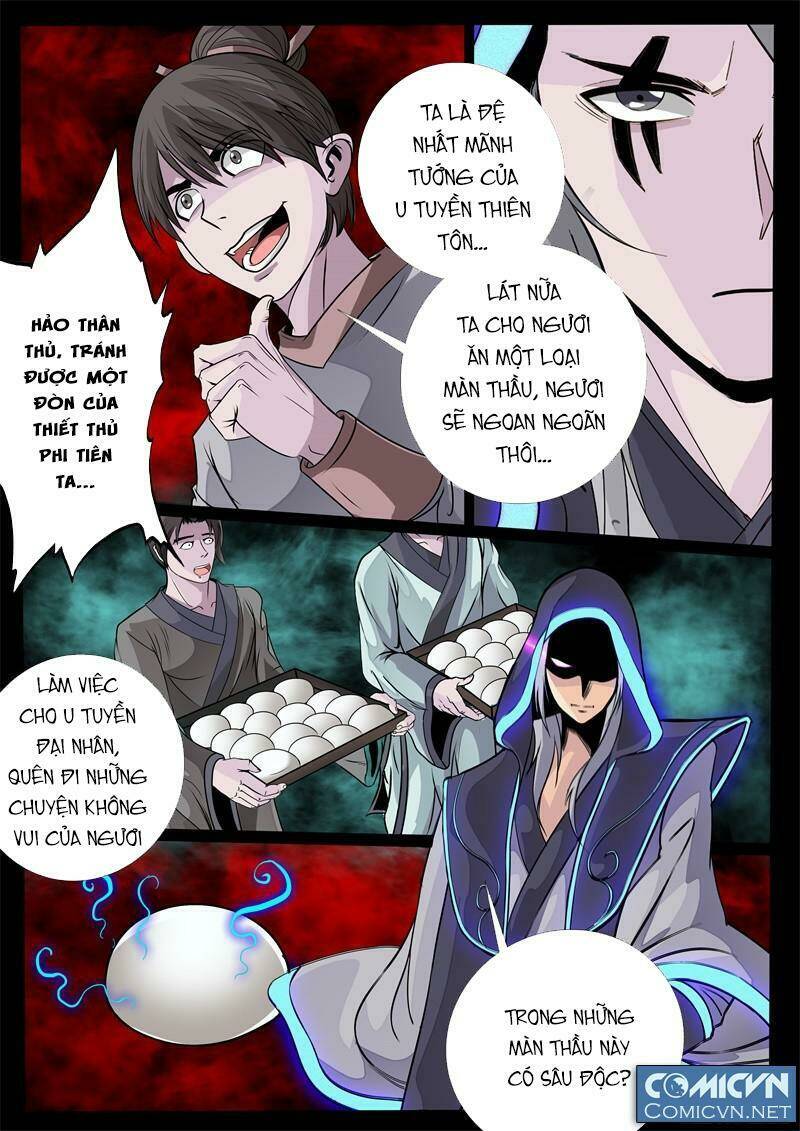 Long Phù Chi Vương Đạo Thiên Hạ: Chapter 107