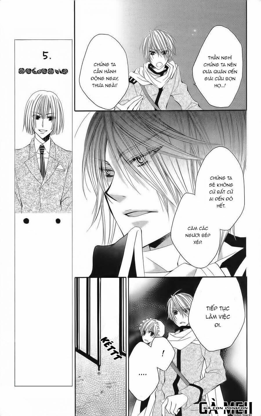 Hyakunen Renbo: Chapter 8