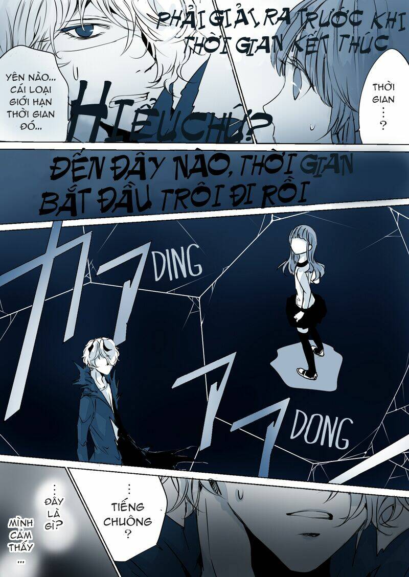 Ib Doujinshi - Labyrinth Of The Blue King: Chapter 10