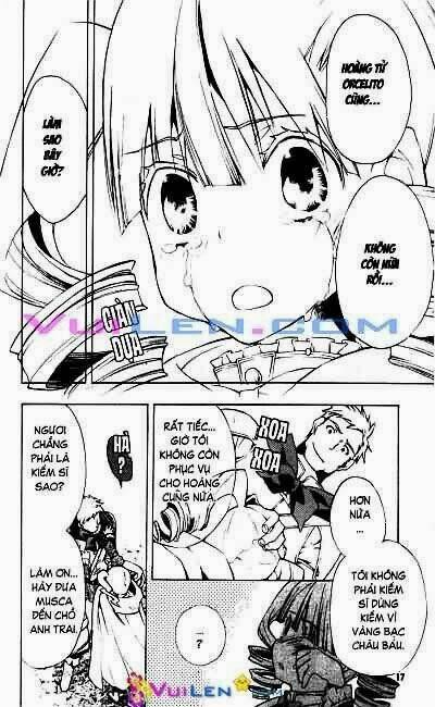 Thanh Kiếm Và Vương Miện: Chapter 3