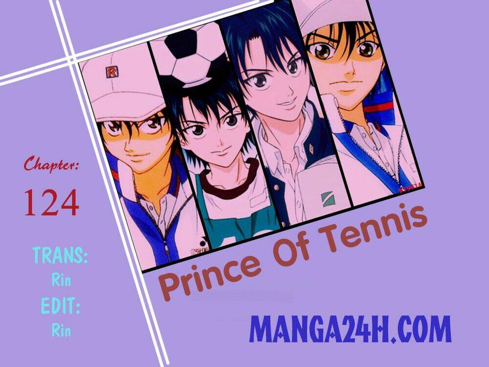 Hoàng Tử Tennis: Chapter 124