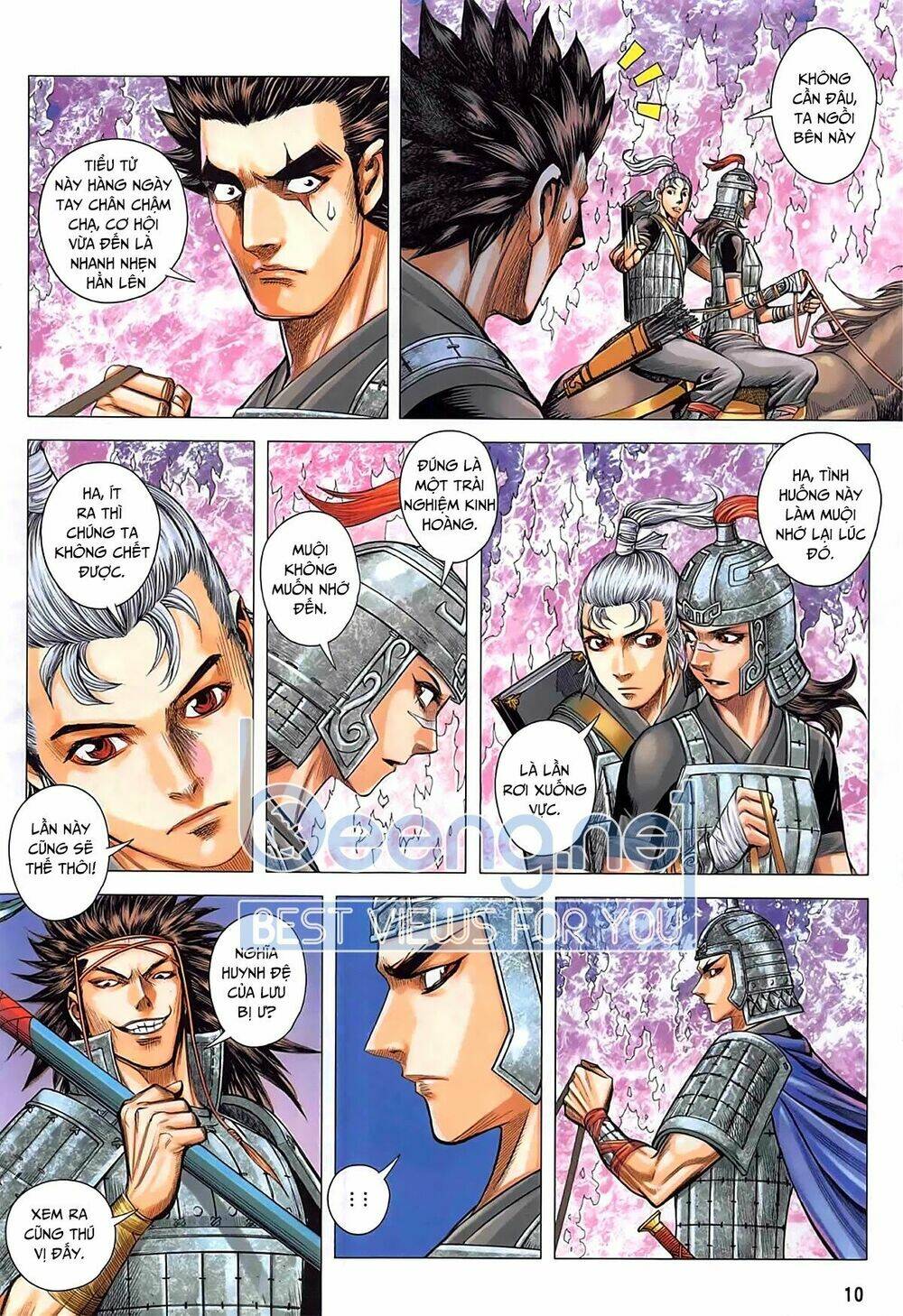 Tam Quốc Chí Dị: Chapter 37.1