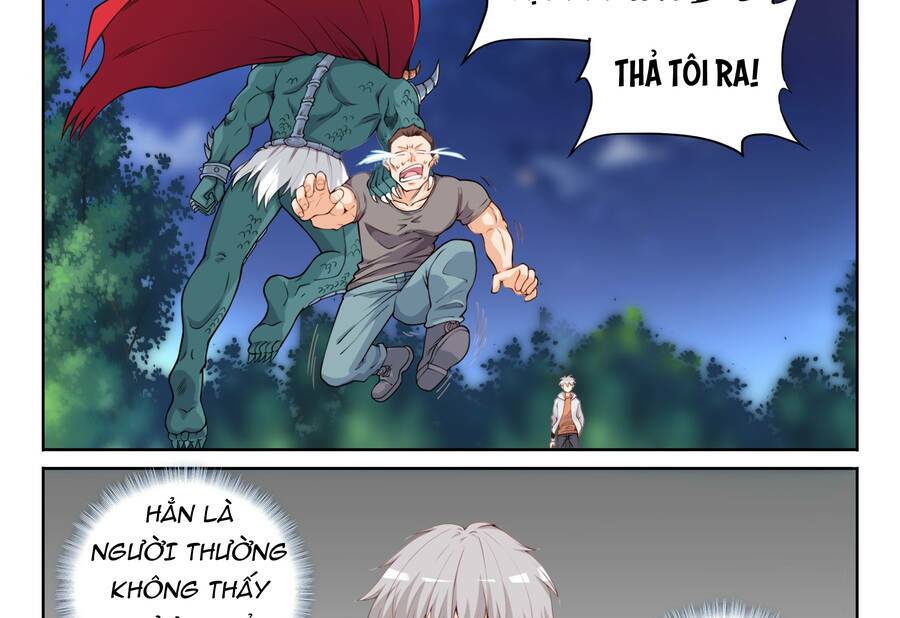 Hệ Thống Giả Dạng: Chapter 4