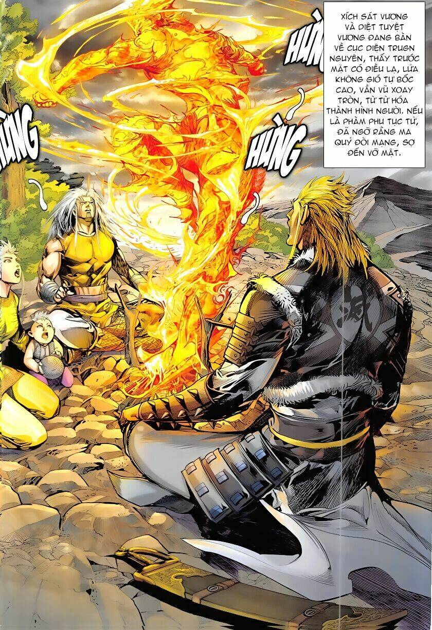 Thiết Tướng Tung Hoành: Chapter 225