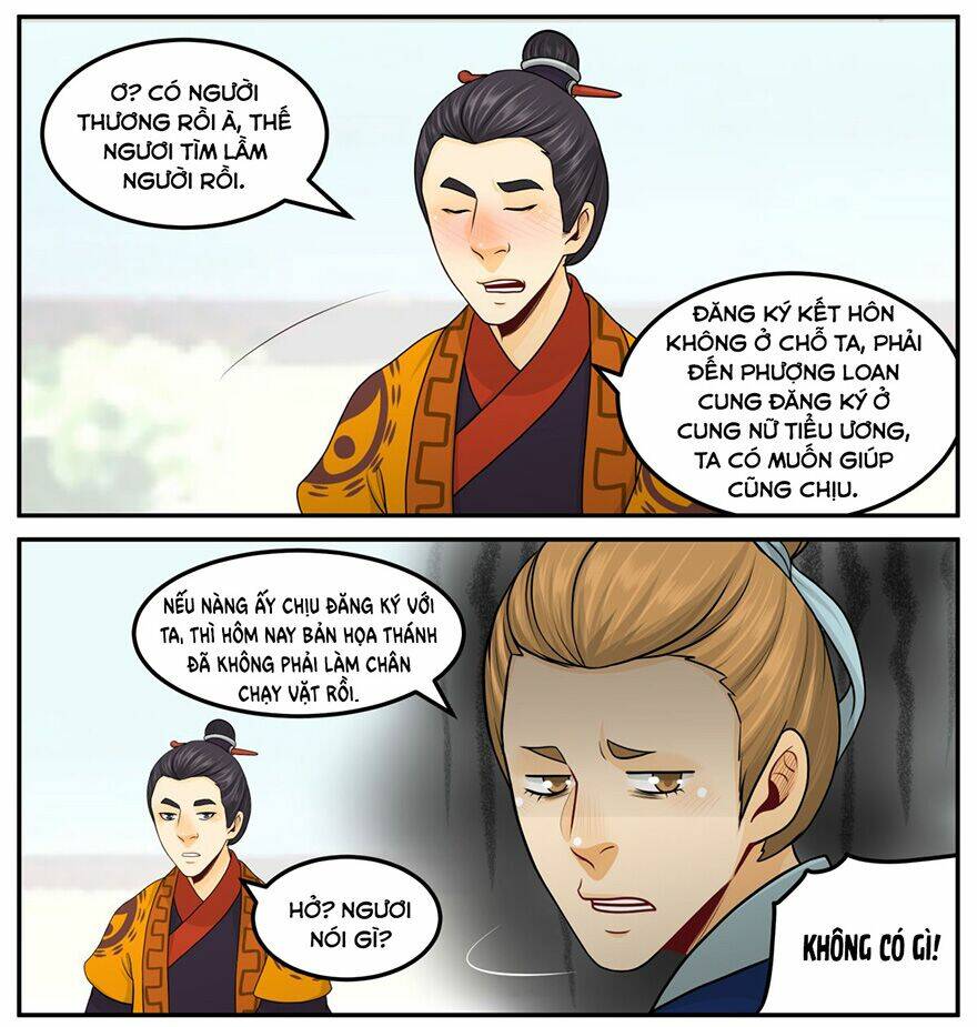 Hoàng Thượng Pê-Đê - Hãy Tránh Xa Ta Ra: Chapter 353