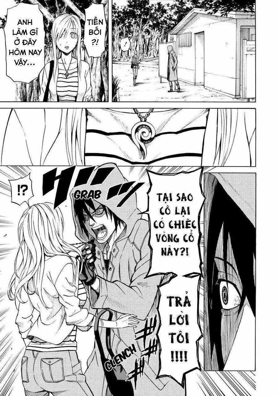 Sukedachi 09: Chapter 21