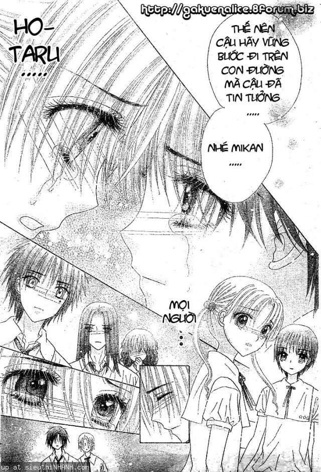 Học Viện Alice: Chapter 122