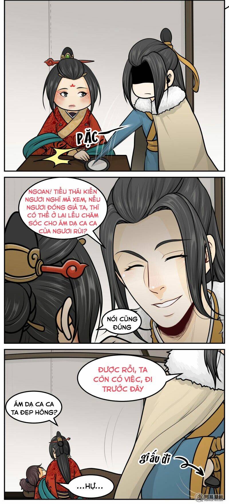 Hoàng Thượng Pê-Đê - Hãy Tránh Xa Ta Ra: Chapter 226