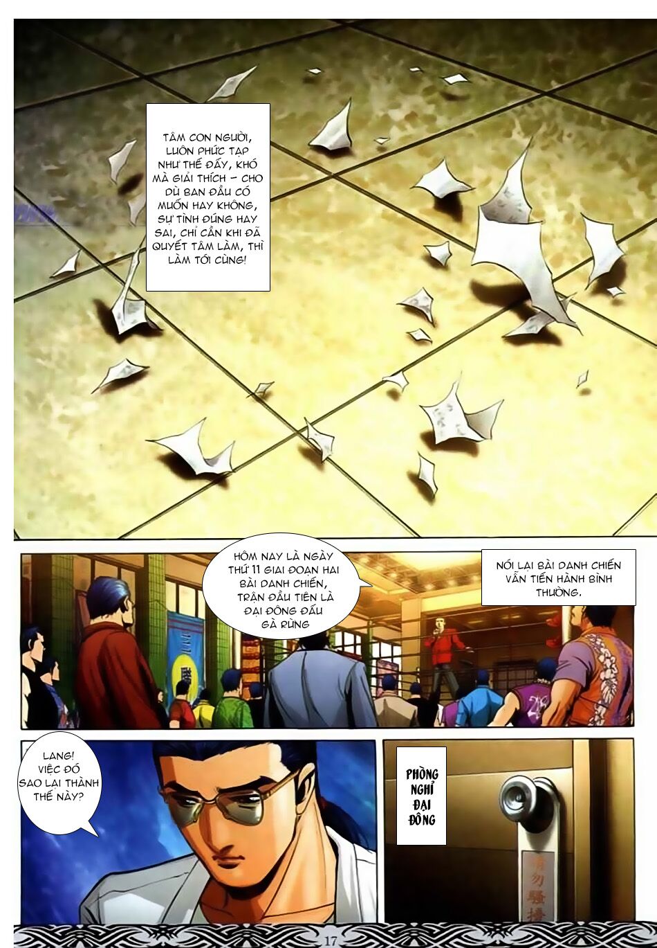 Người Trong Giang Hồ: Chapter 681