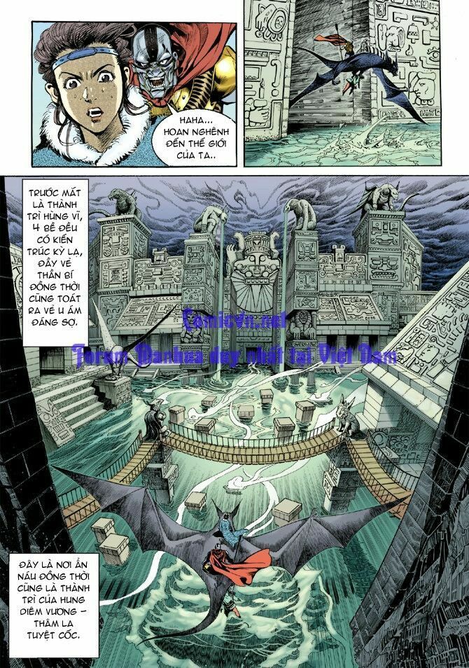 Thần Binh Huyền Kỳ I: Chapter 12
