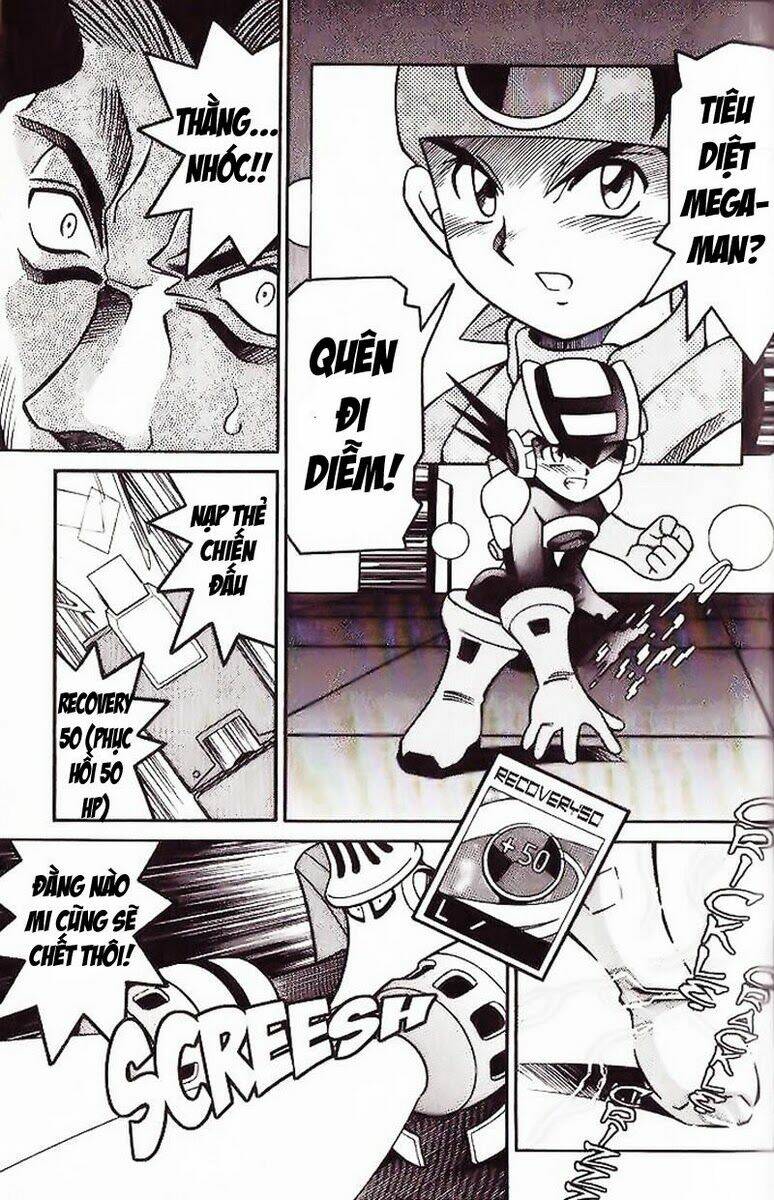 Rockman - Chiến Binh Thế Giới Ảo: Chapter 12