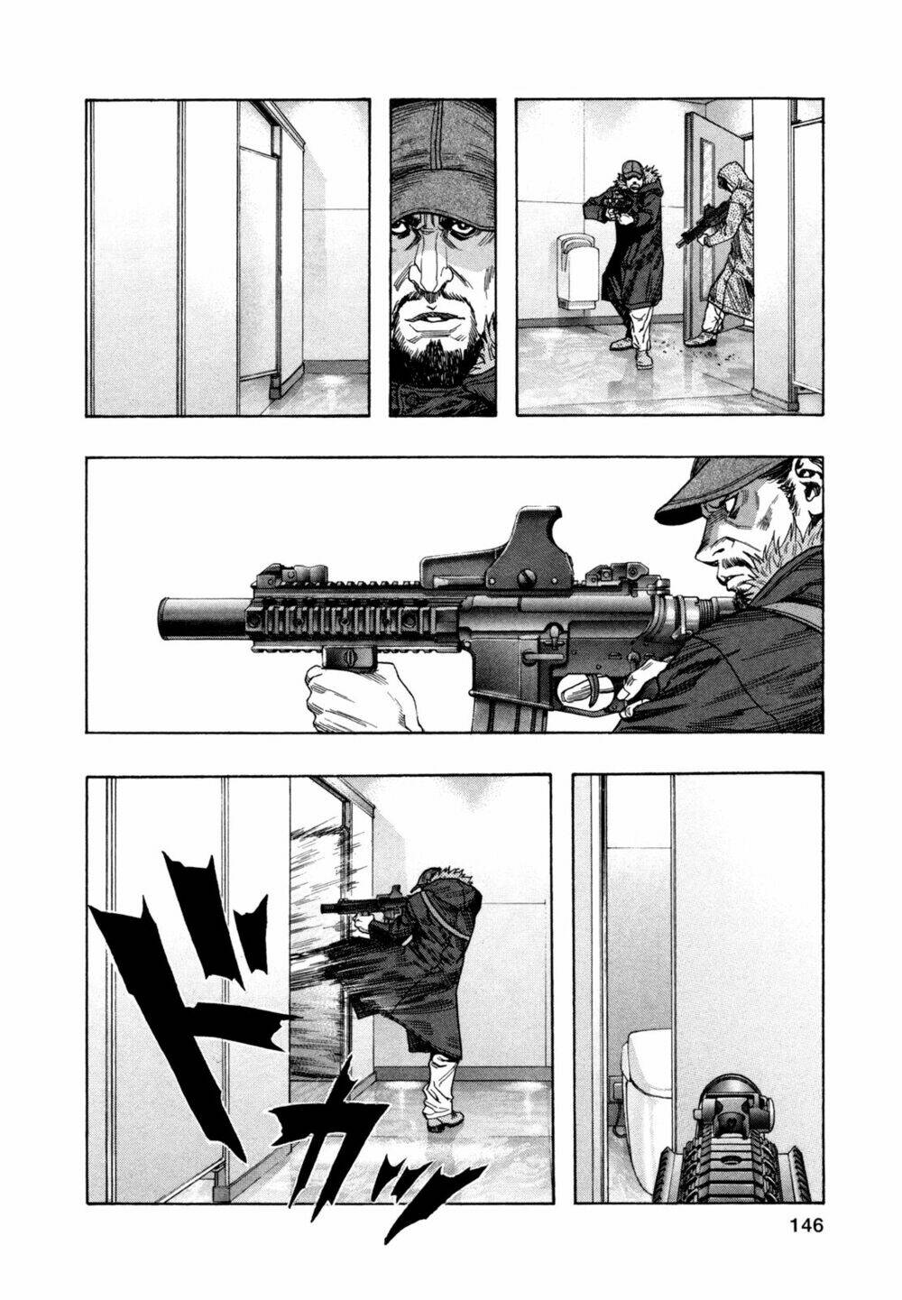 Zetman: Chapter 175