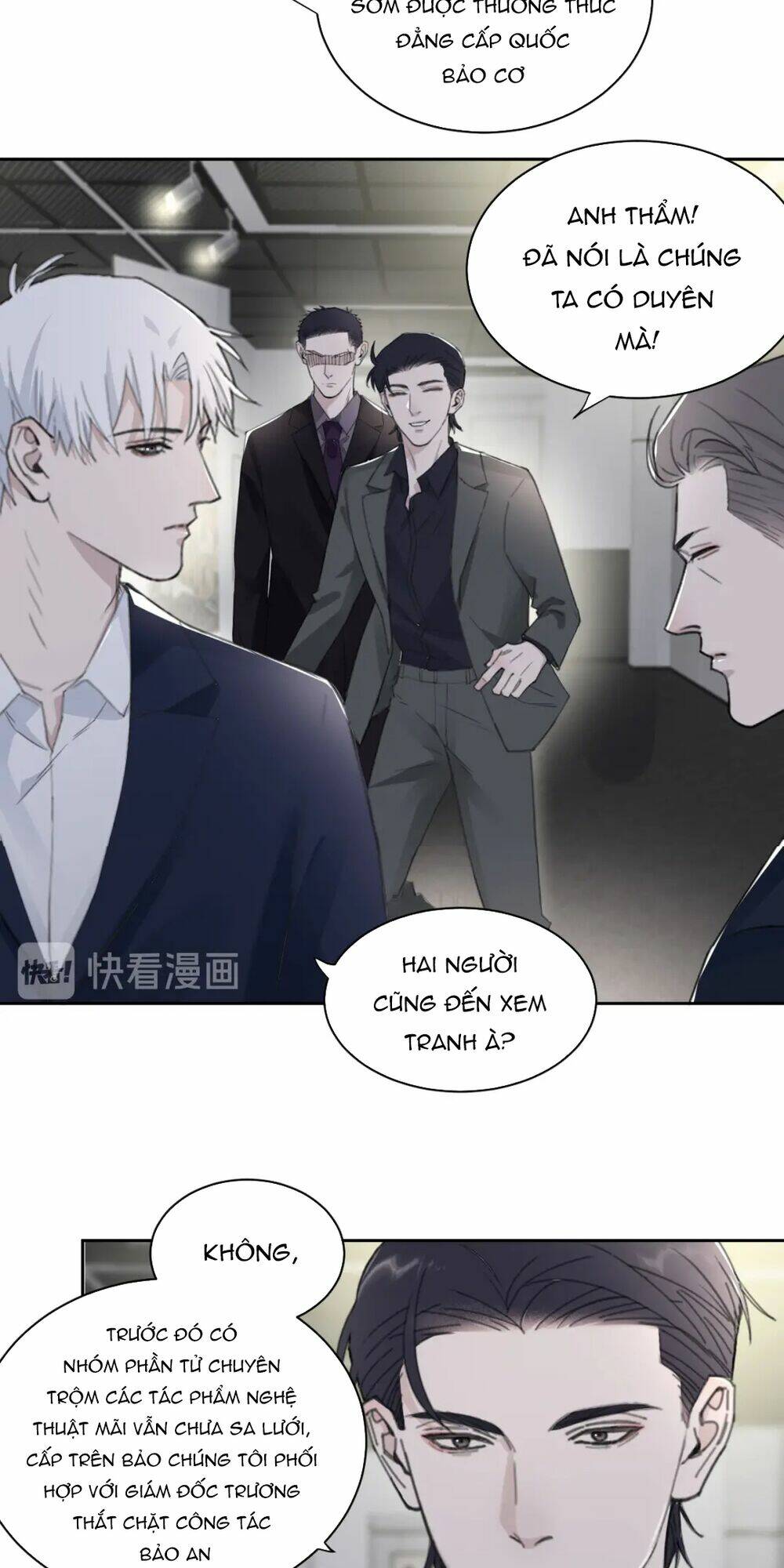 Trong Bóng Tối: Chapter 30
