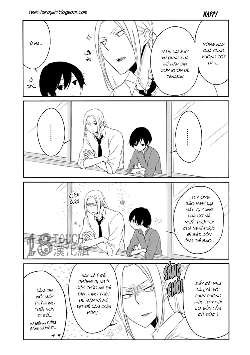 Tanaka-Kun Wa Itsumo Kedaruge: Chapter 23