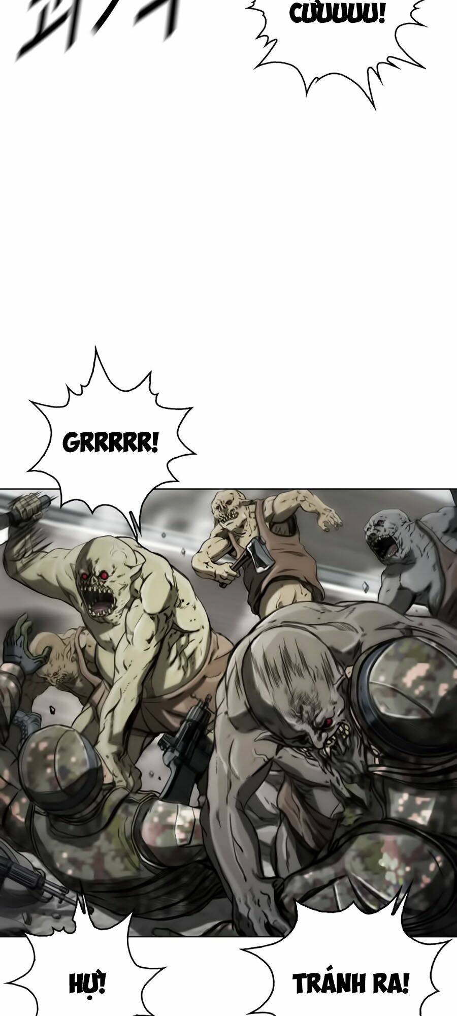 Thợ Săn Đầu Tiên: Chapter 7