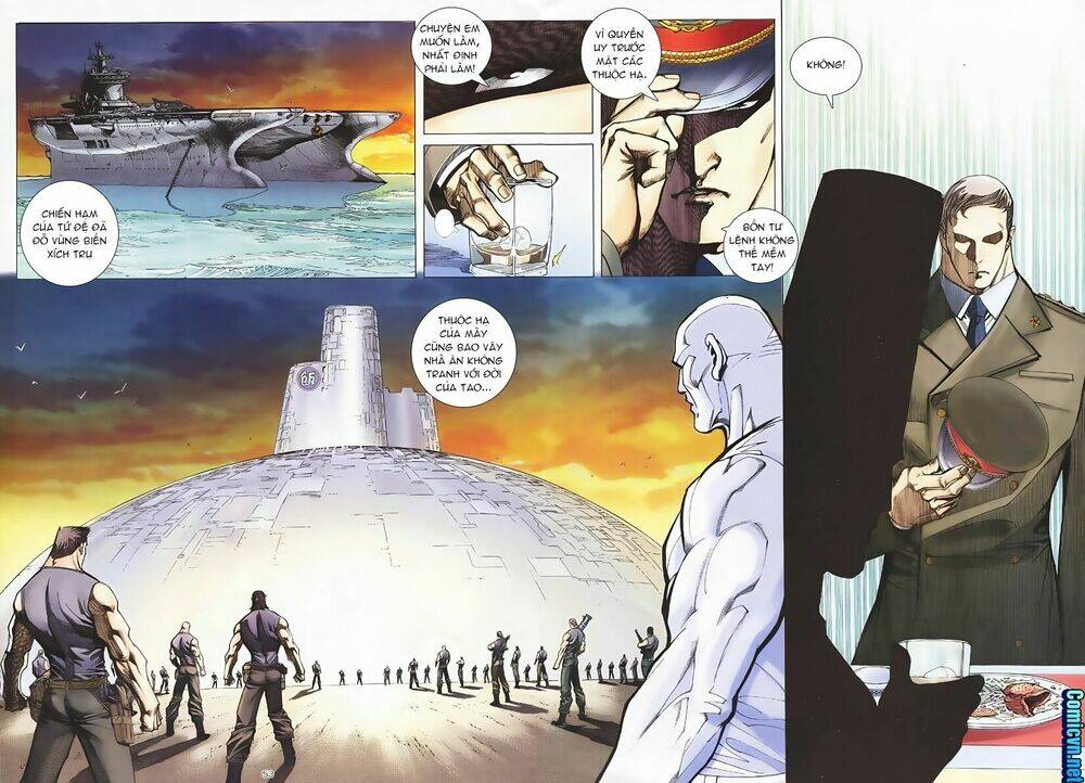 Xích Trụ Phạn Đường: Chapter 1.2