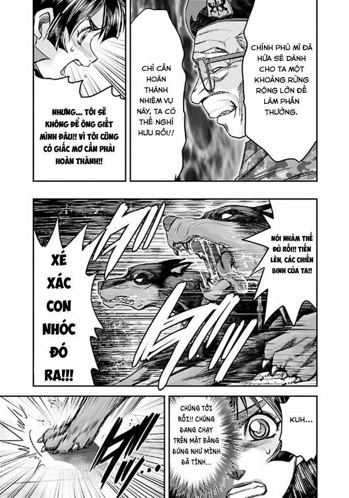 Choujin Sensen: Chapter 6