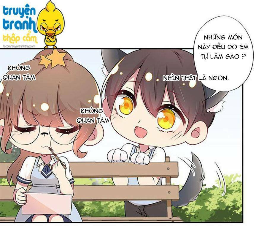 Bá Đạo Hiệu Thảo Đích Duệ Nha Đầu: Chapter 13