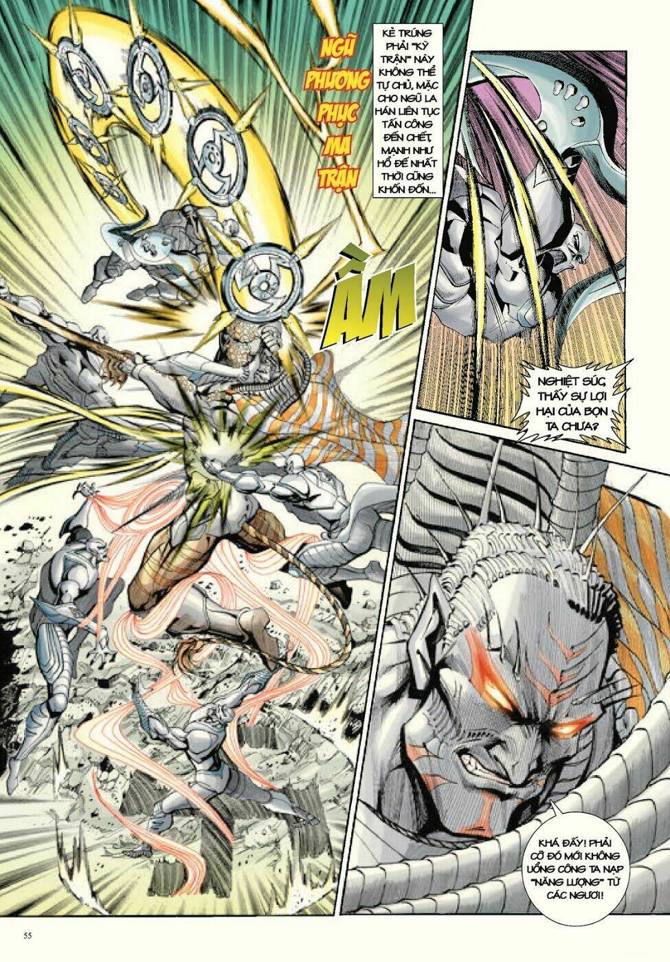 Long Thần - Trung Bộ Khúc: Chapter 40