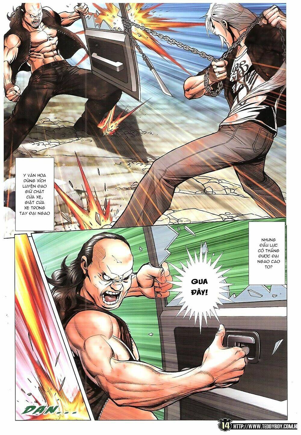 Người Trong Giang Hồ: Chapter 1936