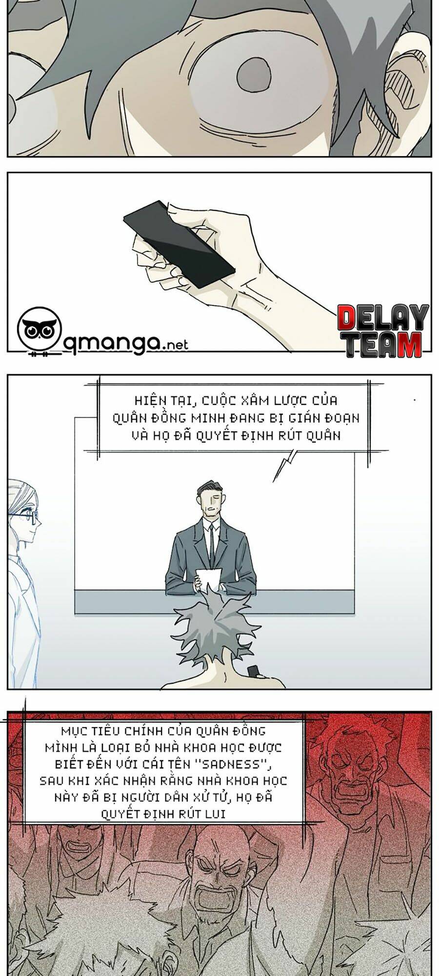 Đại Chiến Muỗi Biến Dị: Chapter 45