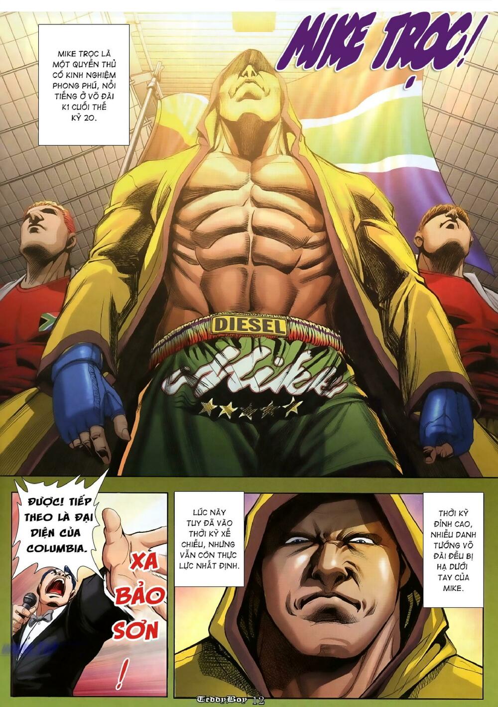 Người Trong Giang Hồ: Chapter 962: Sát hồi HongKong