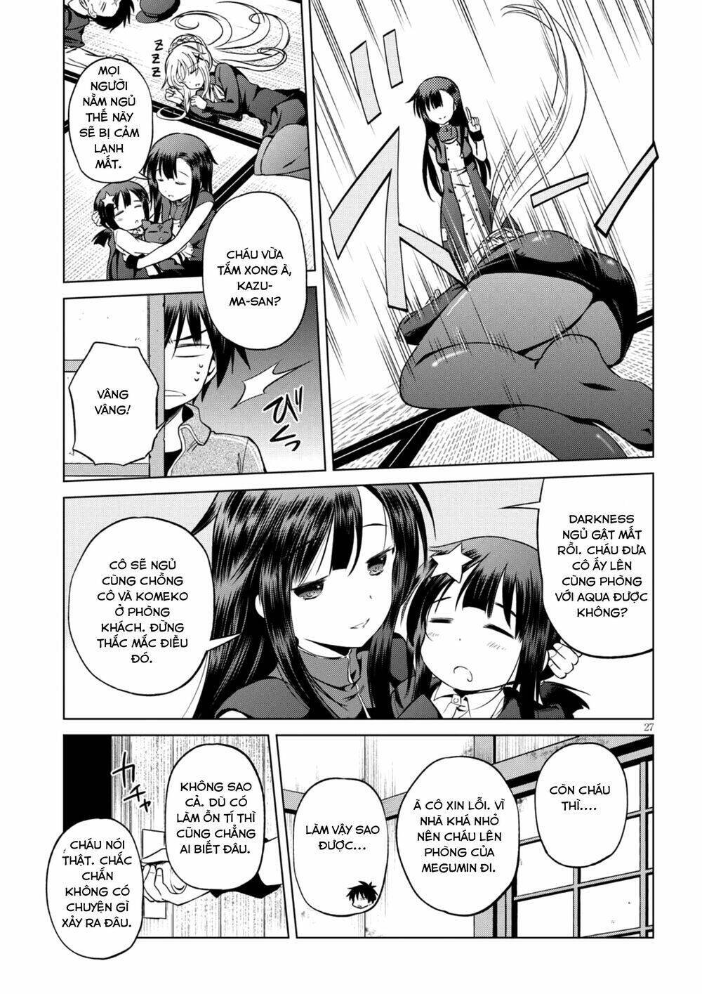 Phước Lành Cho Thế Giới - Ngoại Truyện Megumin: Chapter 46