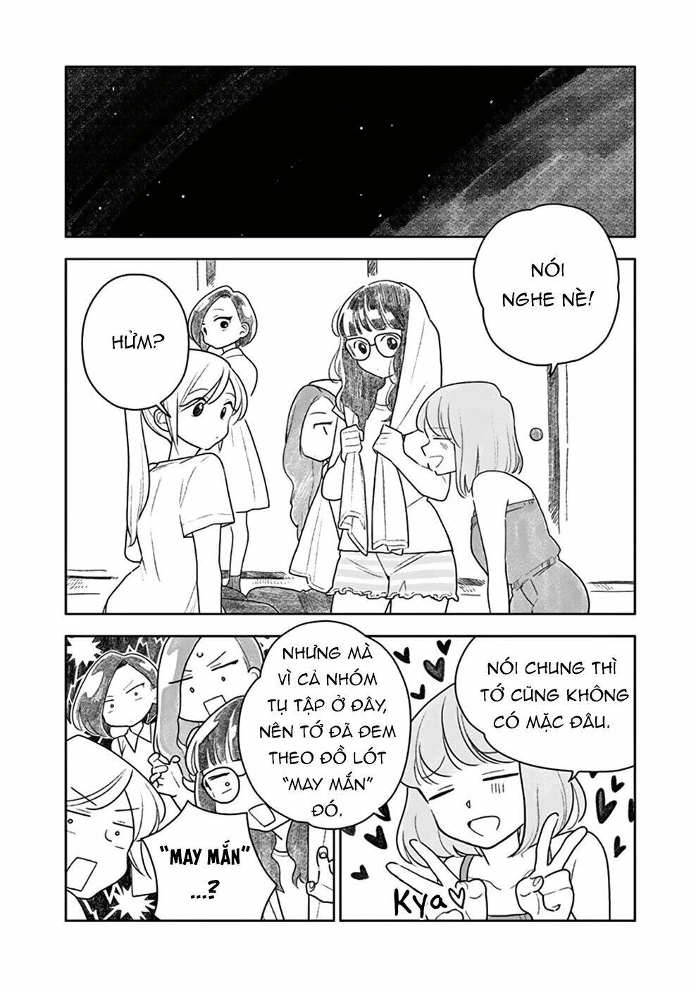 Bí Mật Giữa Hai Cô Bạn Thân: Chapter 36.5