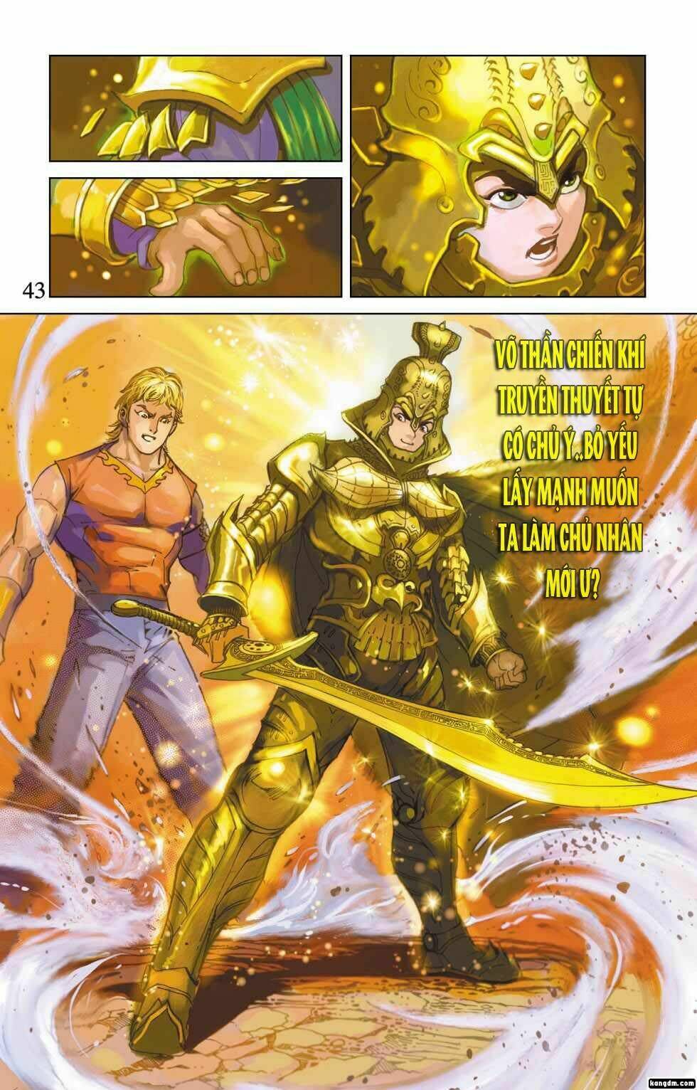 Thiên Tử Truyền Kỳ 6 - Hồng Vũ Đại Đế: Chapter 13