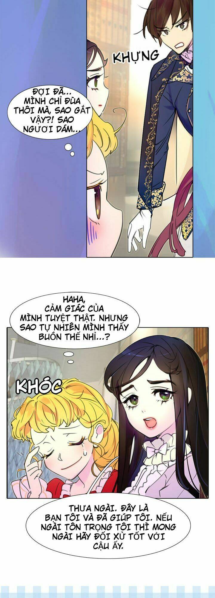 Tôi Không Phải Là Người Tốt: Chapter 16