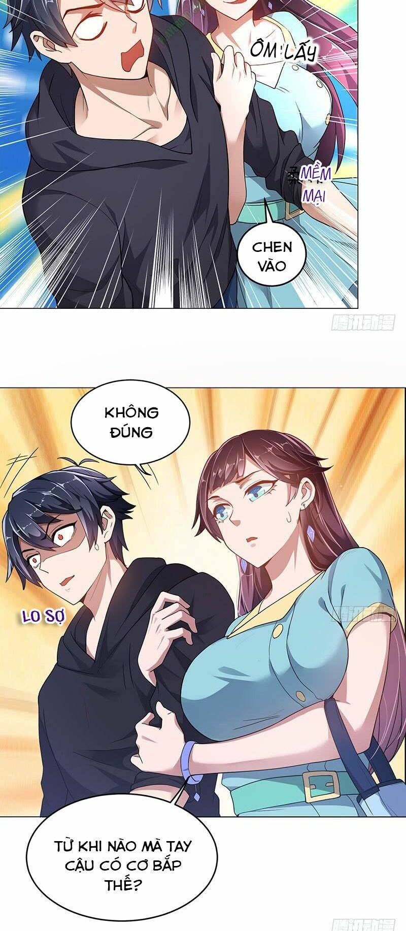 Bên Người Mang Theo Nữ Thần Hoàng: Chapter 6