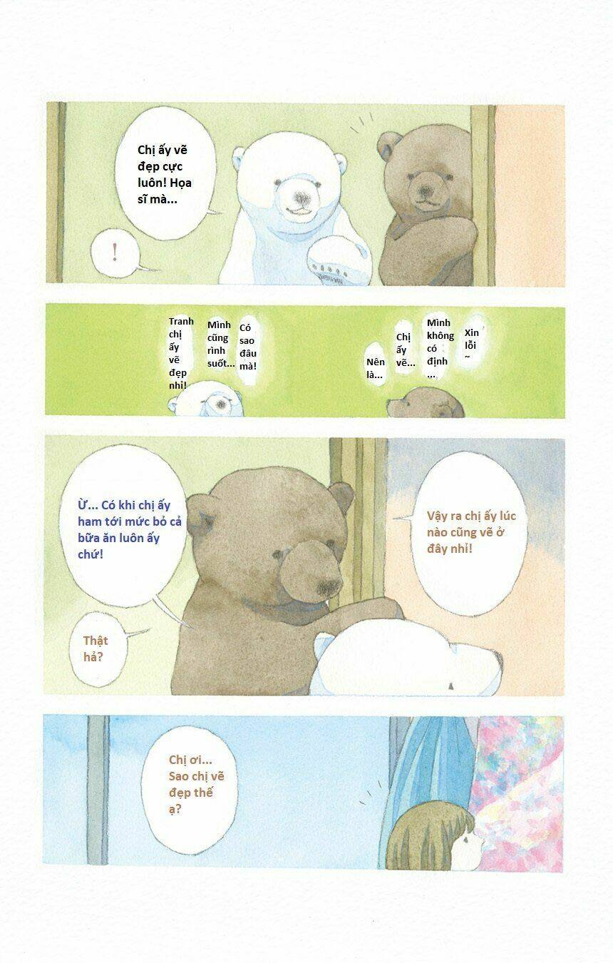 Yasashii Shirokuma: Chapter 10
