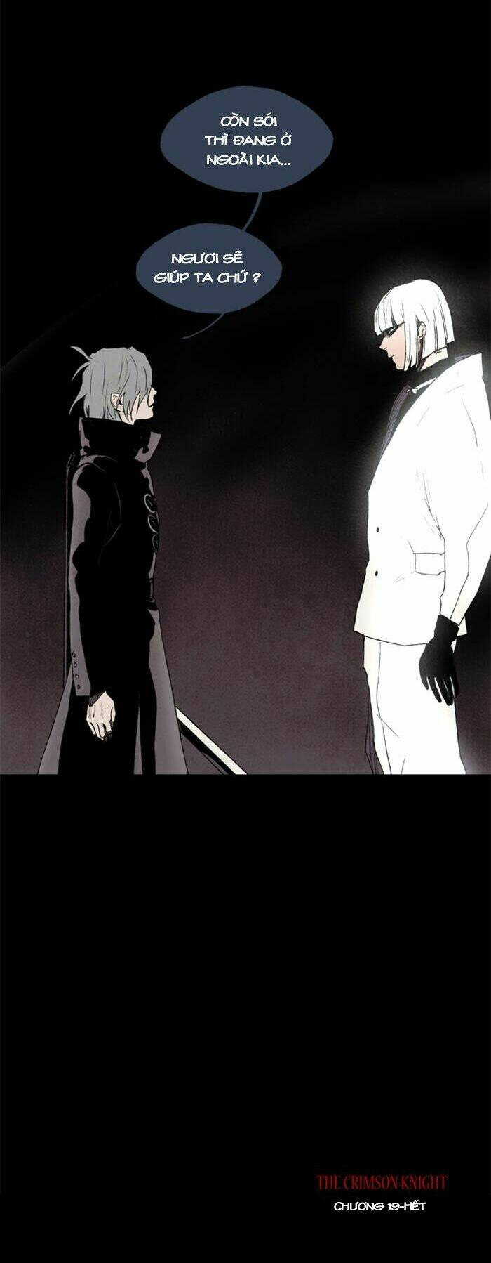 Lessa 2: The Crimson Knight: Chapter 19