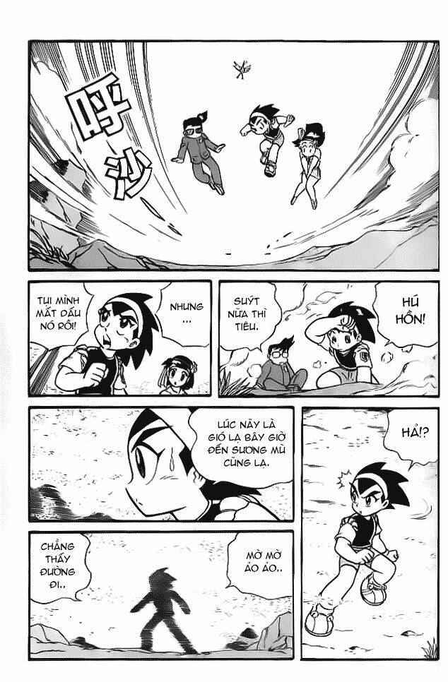 Hiệp Sĩ Giấy: Chapter 3