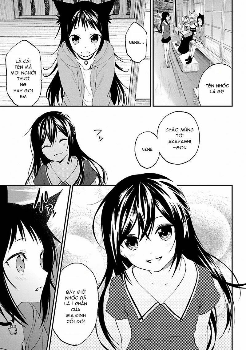 Ayakashiko: Chapter 1