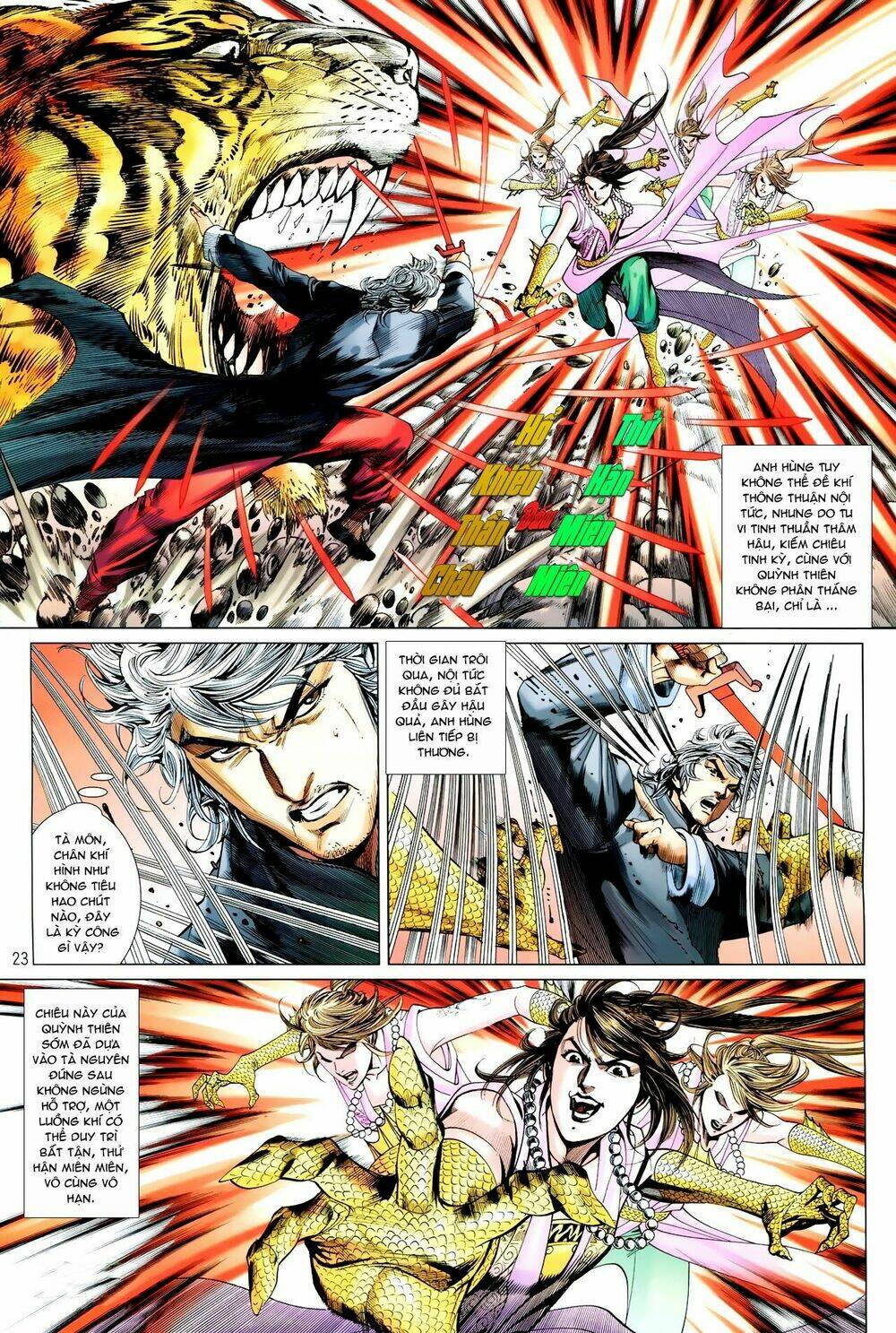 Tân Tác Trung Hoa Anh Hùng: Chapter 27