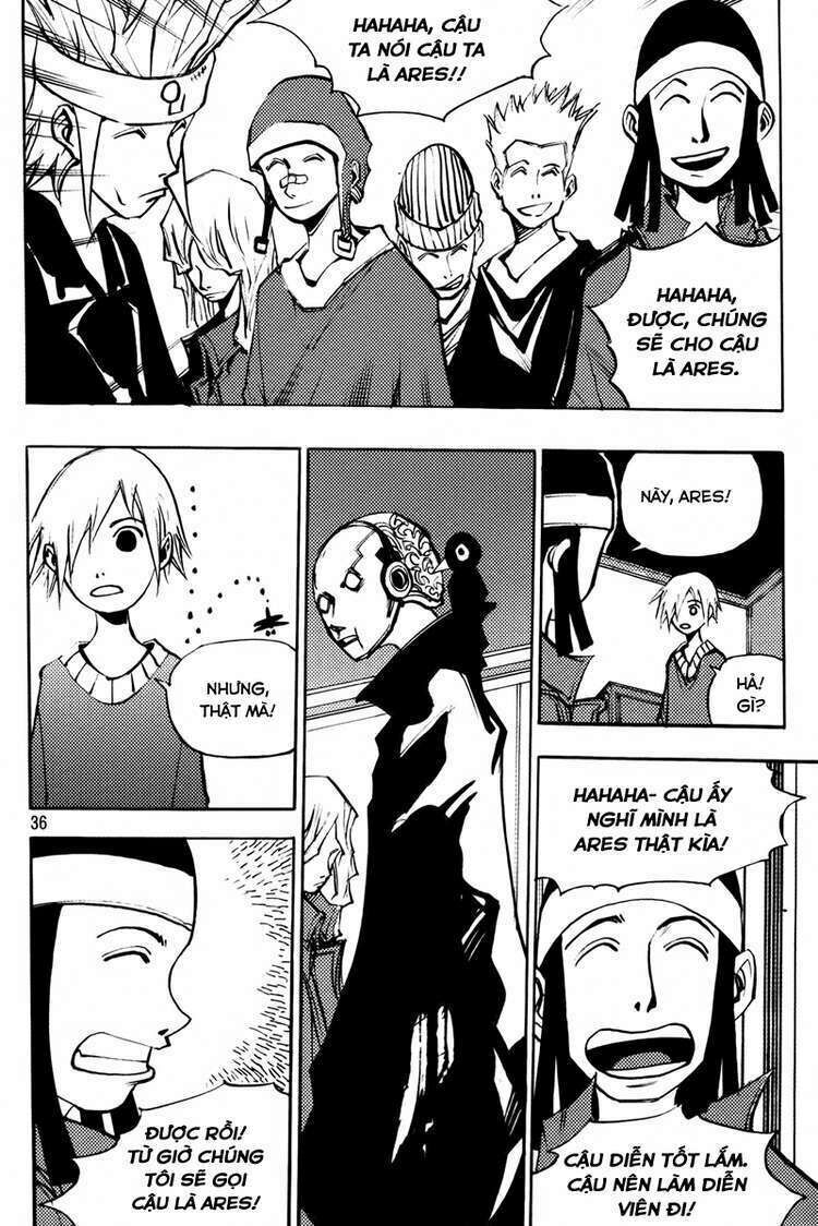 Ares - Kiếm Sĩ Lang Thang: Chapter 191