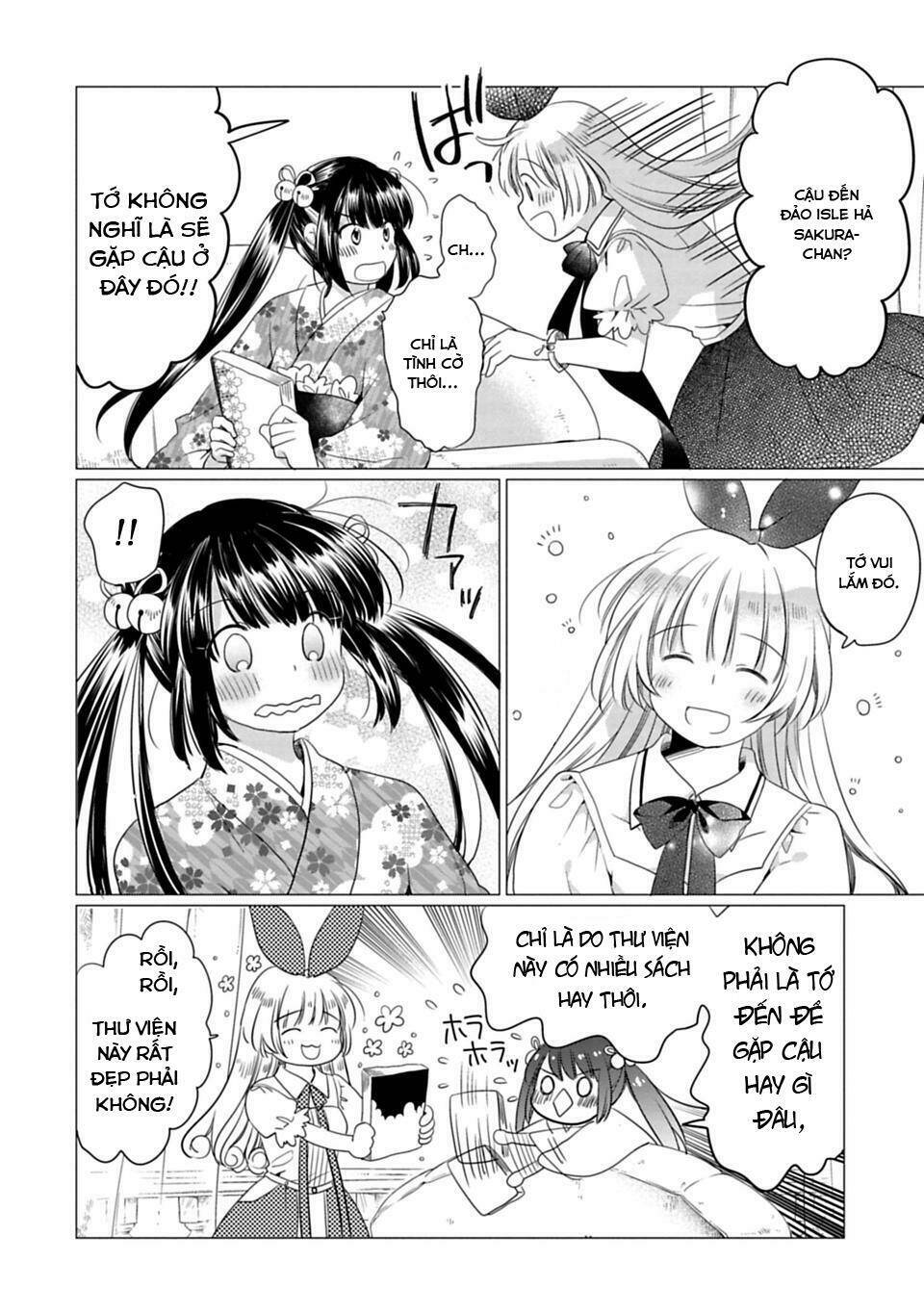Kami-Sama No Iru Keshiki: Chapter 5