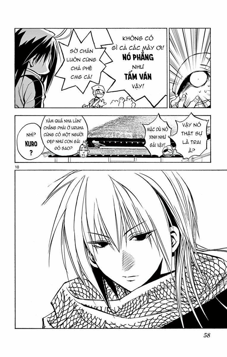 Arisugawa Ở Thế Giới "Tươi Đẹp" - Uruha No Sekai De Arisugawa: Chapter 3