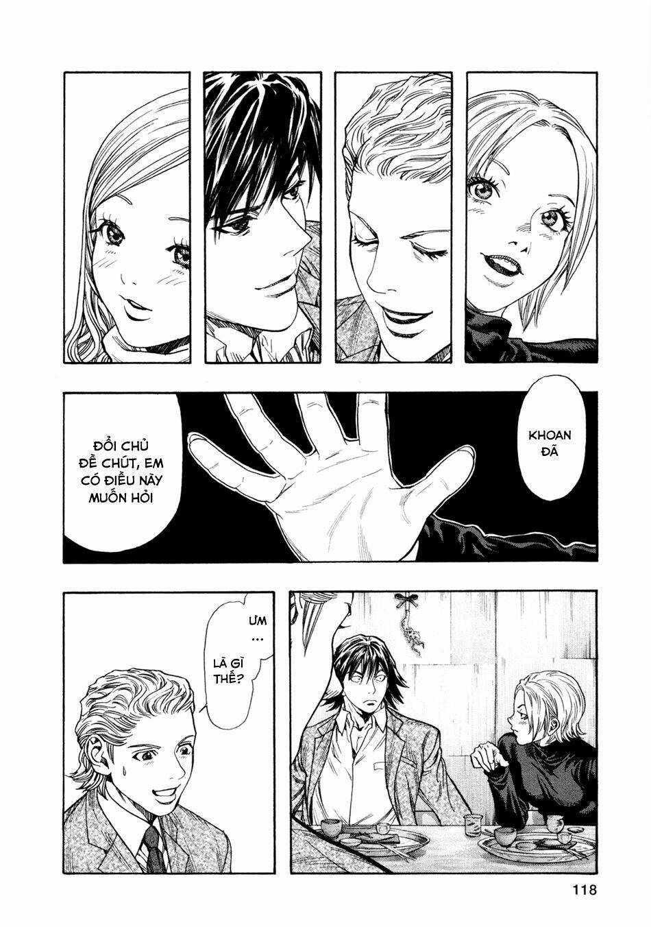 Zetman: Chapter 152