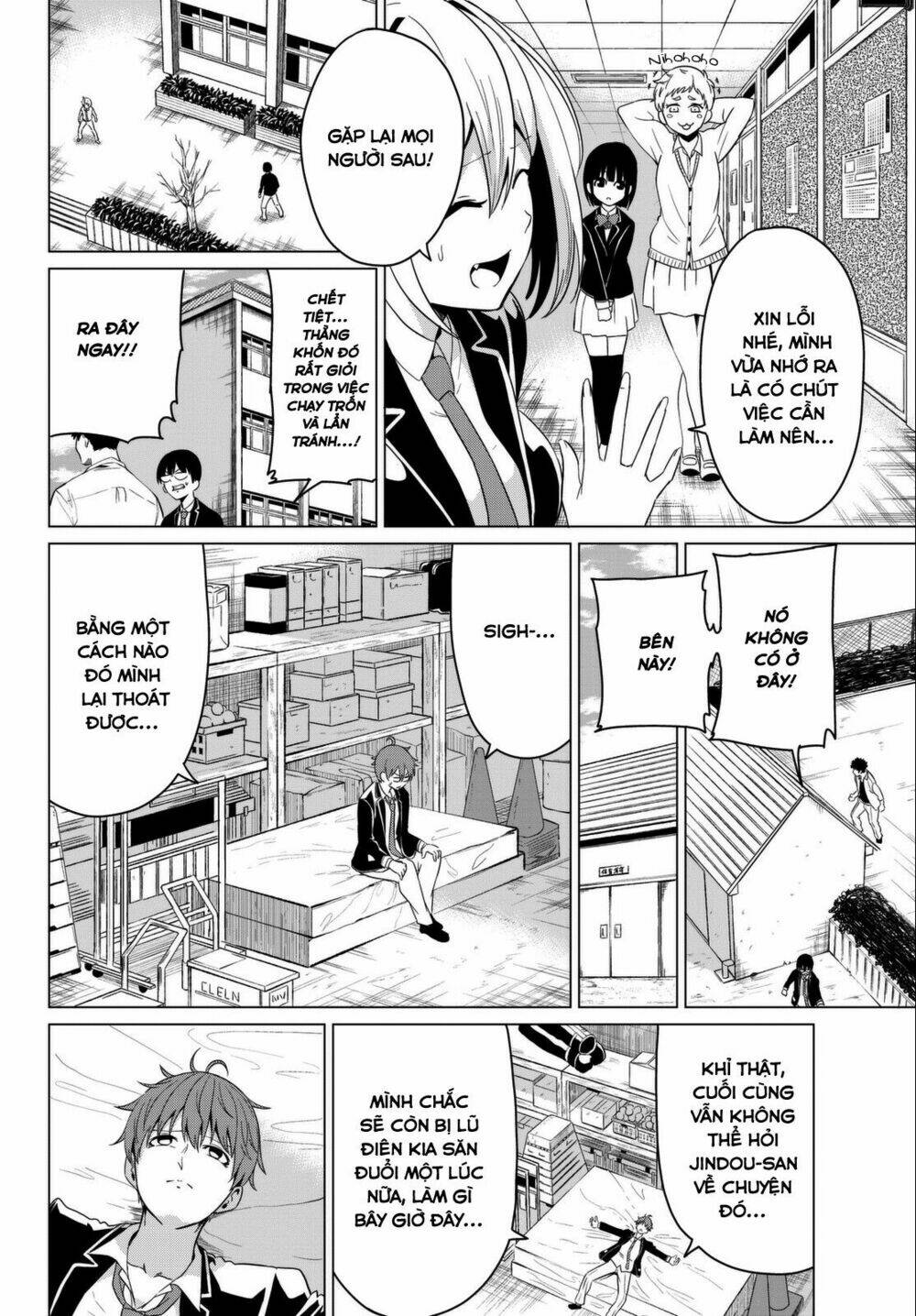 Sekai Ka Kanojo Ka Erabenai: Chapter 5