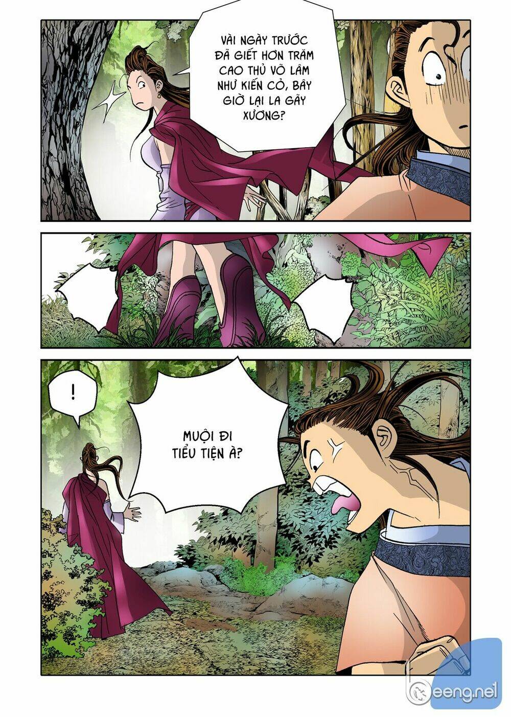 Nhật Tà Nguyệt Ma: Chapter 28