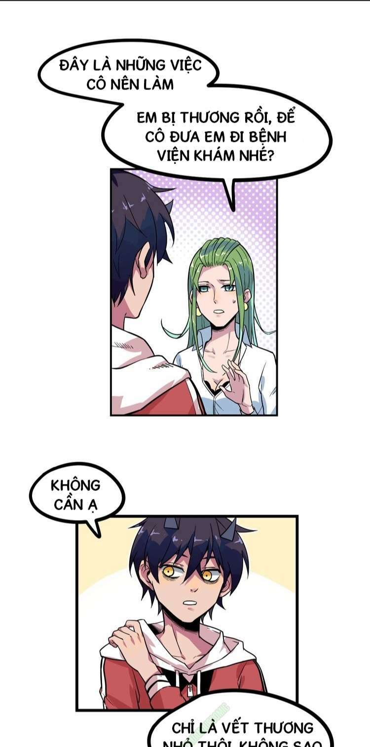 Tu Chân Cuồng Thiếu Tại Vườn Trường: Chapter 20