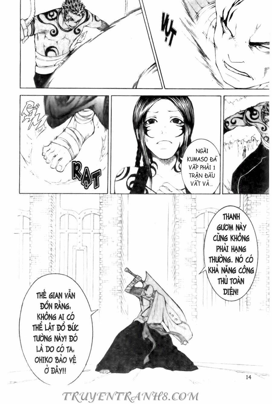 Thanh Gươm Ma Thuật: Chapter 16