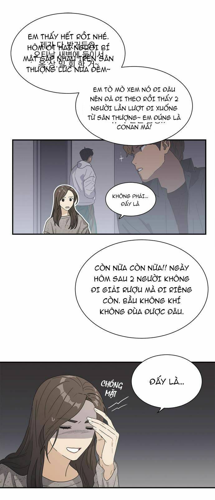 Phải Lòng Oan Gia: Chapter 5