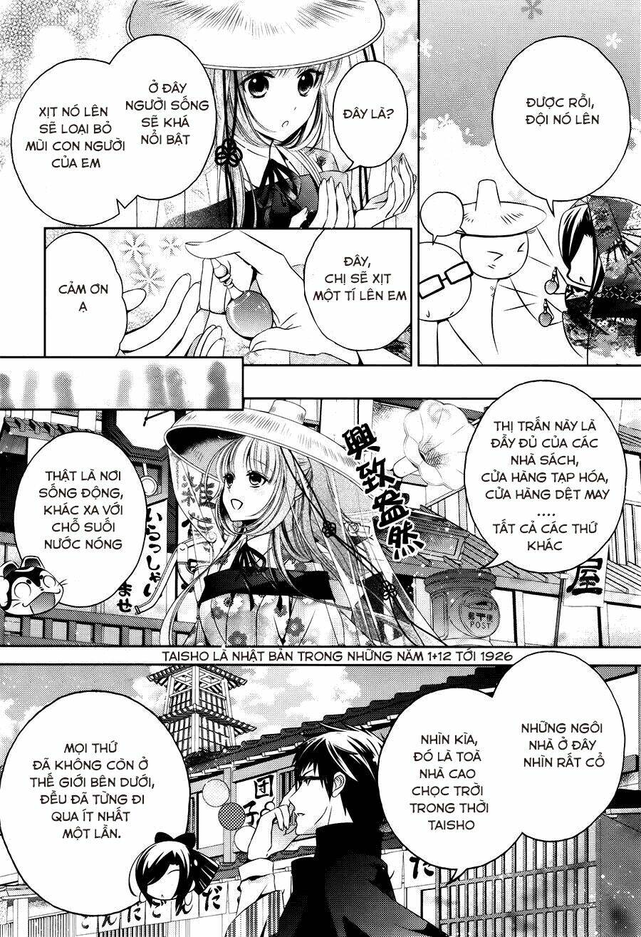Kami-Sama X Ore-Sama X Danna-Sama!: Chapter 10