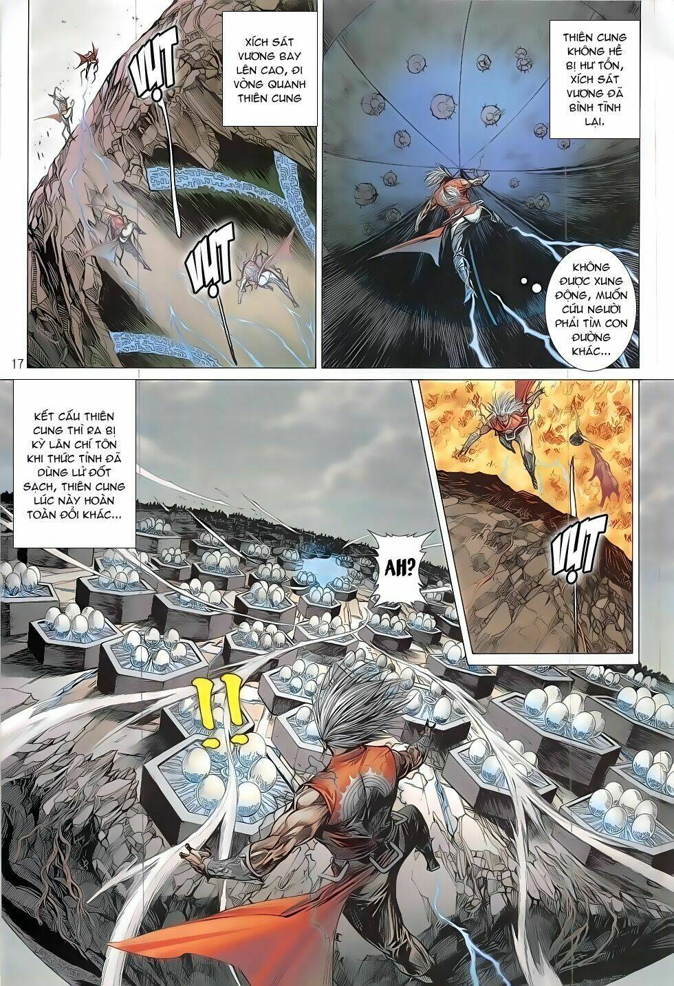 Thiết Tướng Tung Hoành: Chapter 191