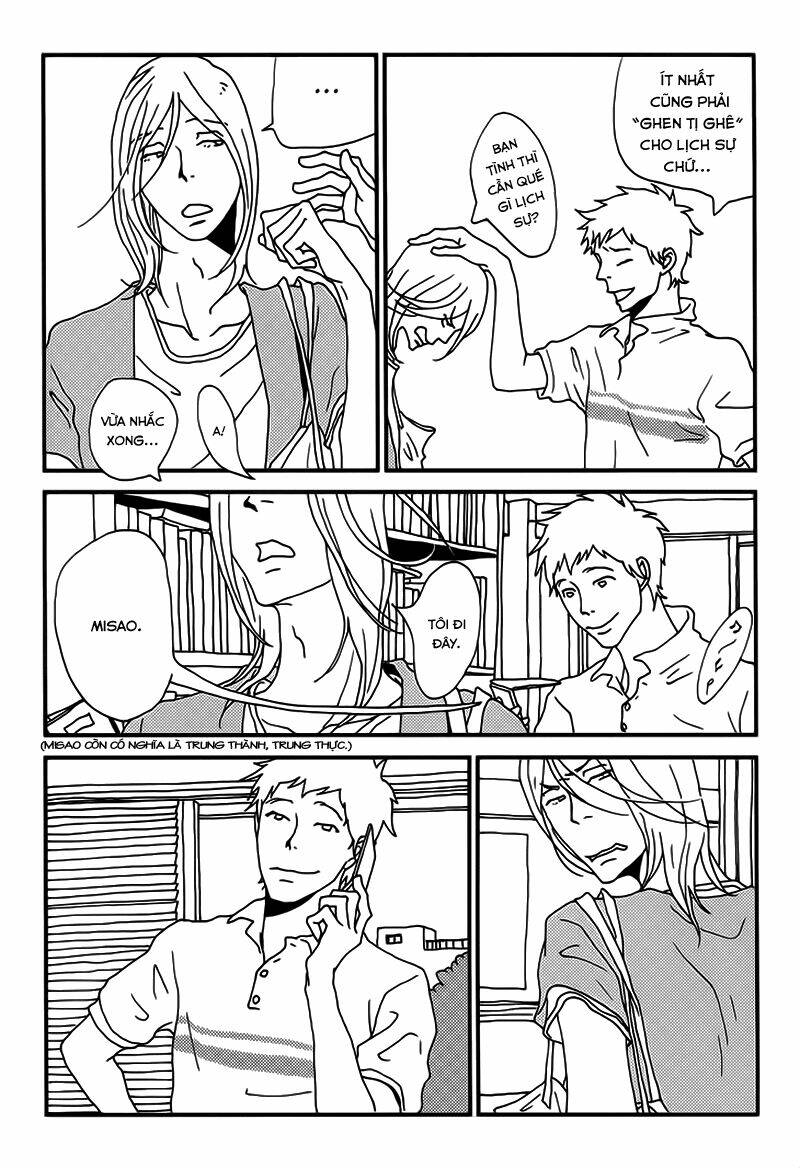 Room Share: Chapter 8