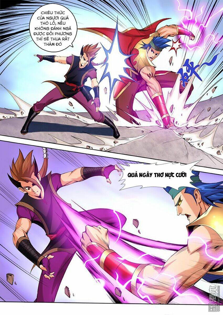 Thí Thần: Chapter 4