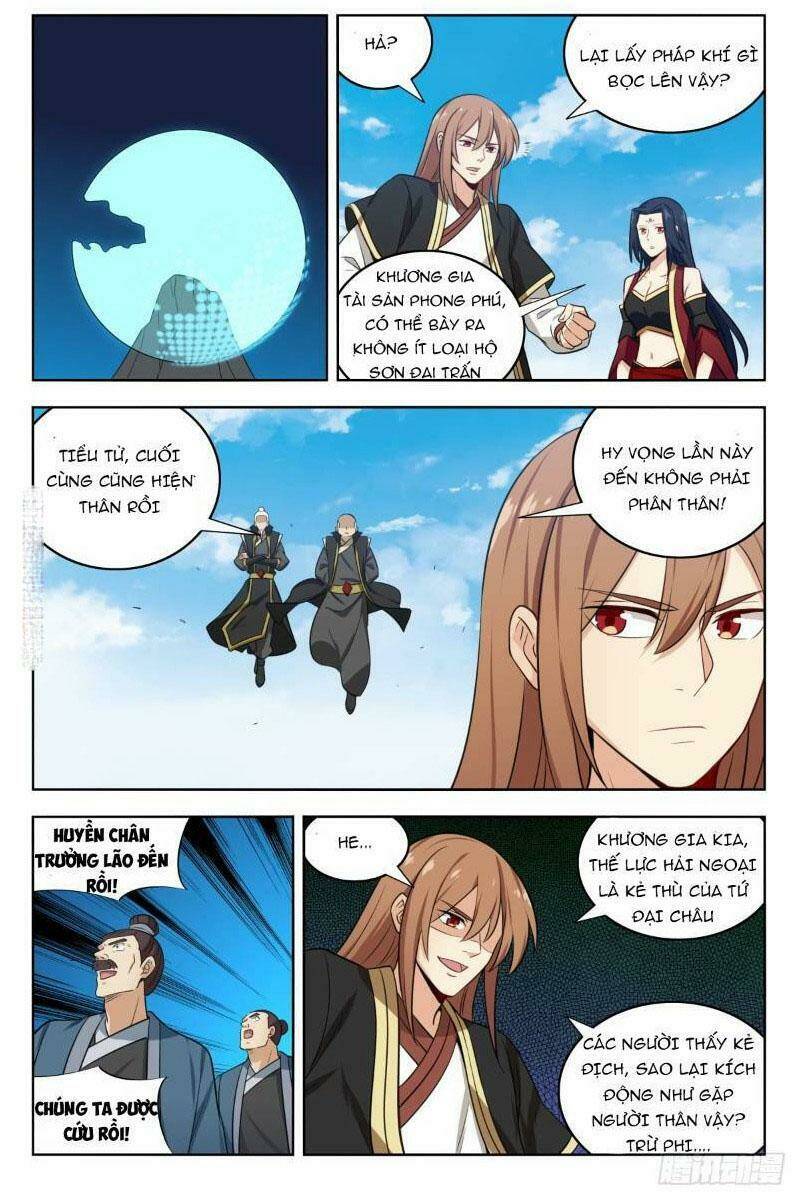 Tối Cường Phản Sáo Lộ Hệ Thống: Chapter 227